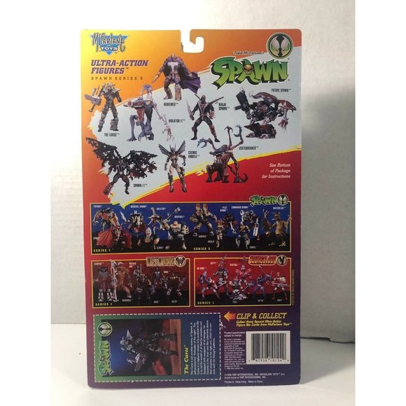 McFarlane Toys Spawn The Curse Action Figure series 3 - Picture 3 of 3